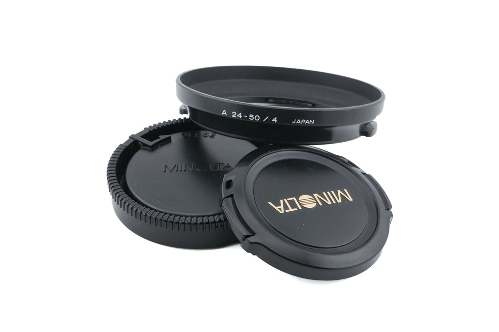 Minolta 24-50mm f4 AF
