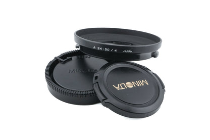 Minolta 24-50mm f4 AF