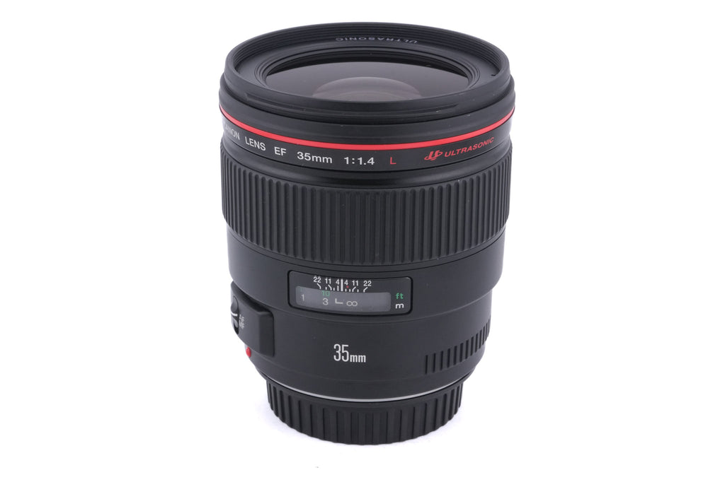 Canon 35mm f1.4 L USM
