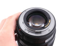 Canon 35mm f1.4 L USM