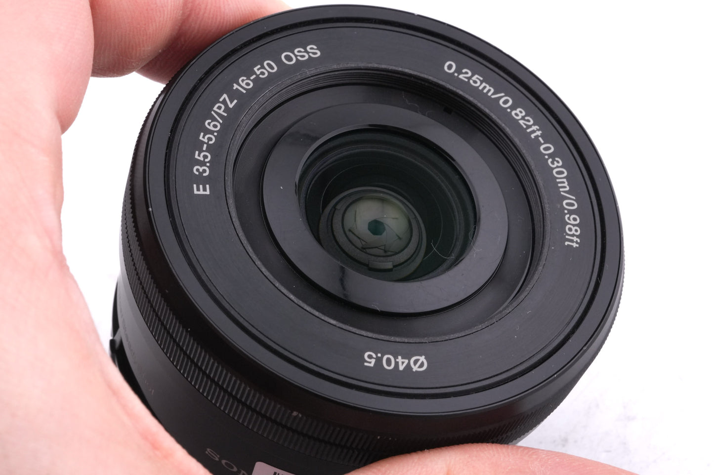 Sony 16-50mm f3.5-5.6 PZ OSS (SELP1650)