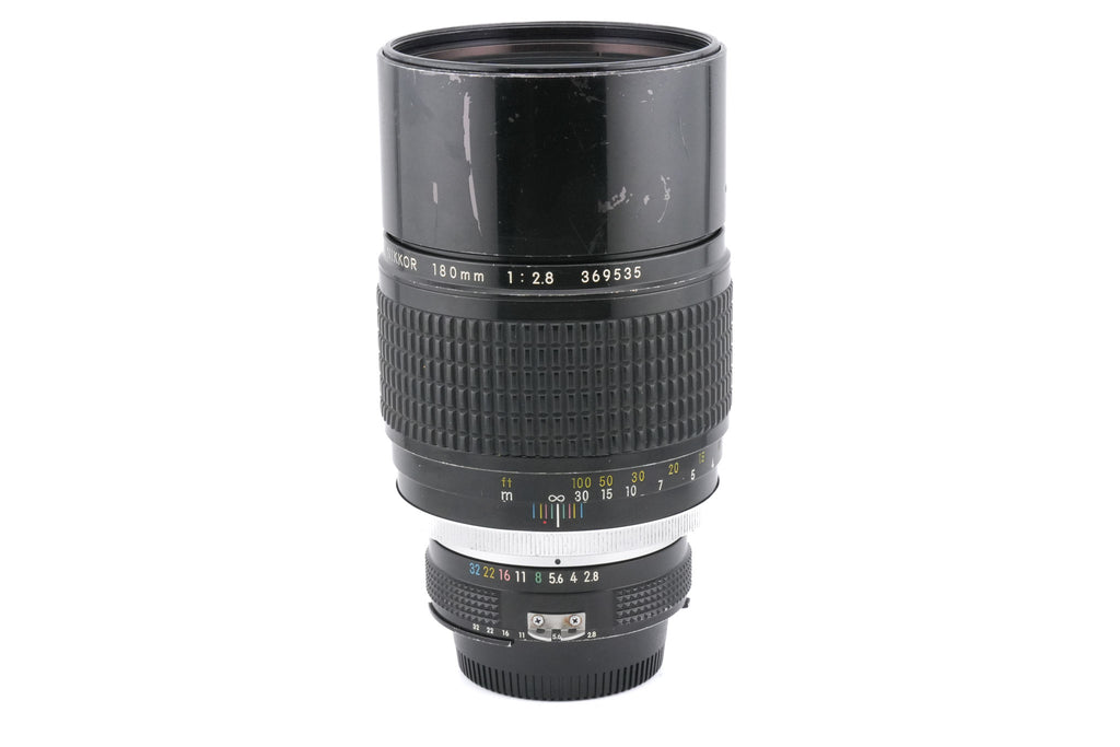 Nikon 180mm f2.8 Nikkor AI