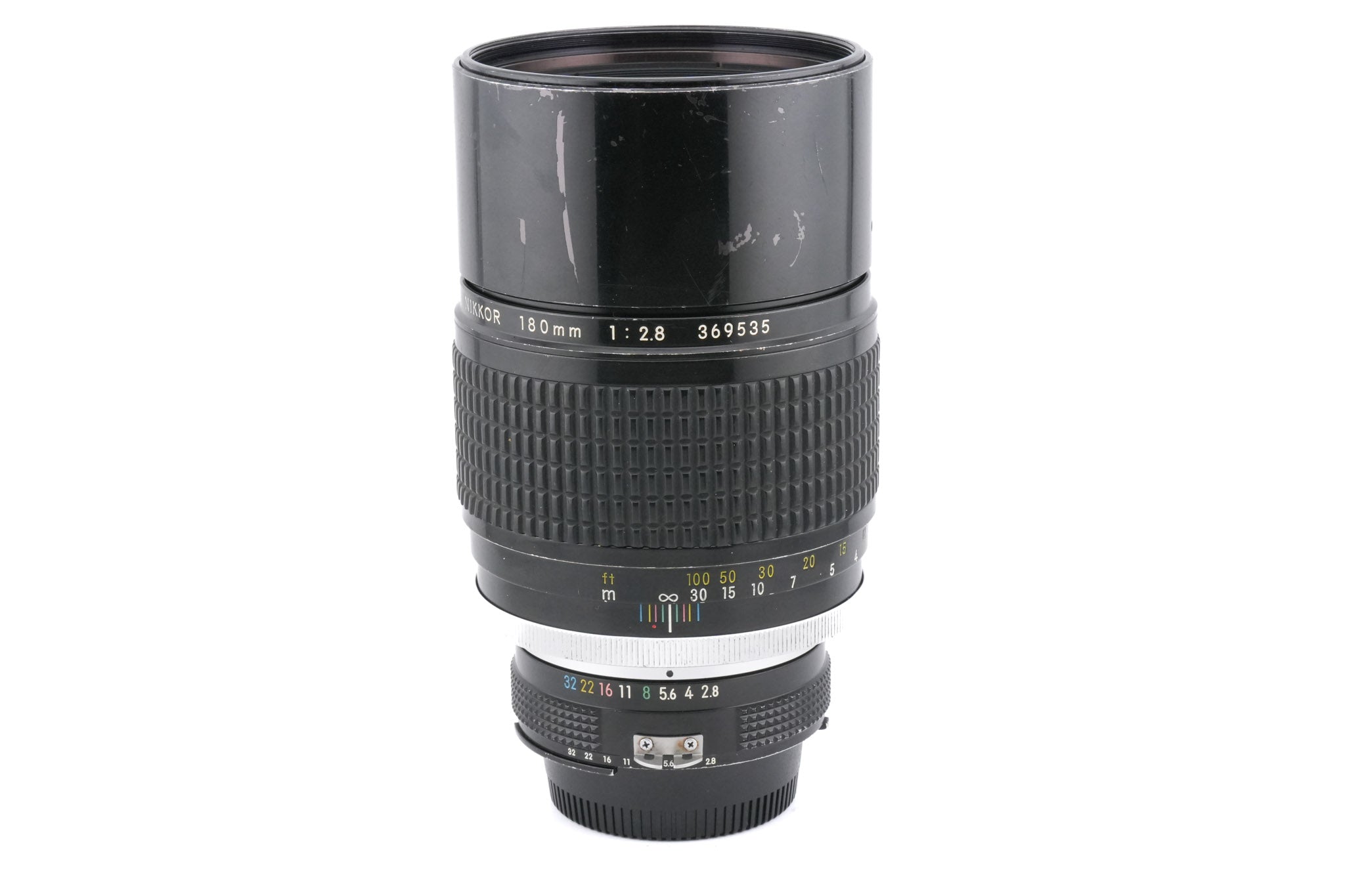 Nikon 180mm f2.8 Nikkor AI