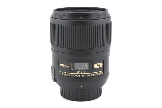 Nikon 60mm f2.8 AF-S Micro Nikkor G ED N
