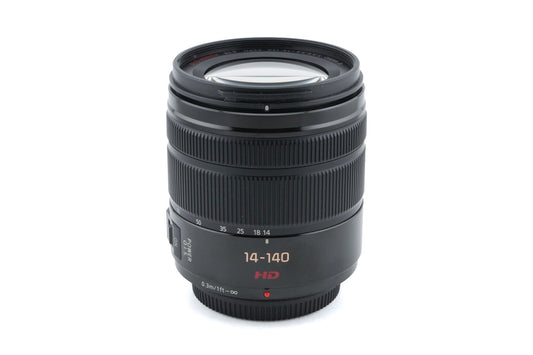 Panasonic 14-140mm f3.5-5.6 ASPH. Power O.I.S. G Vario (H-FS14140)
