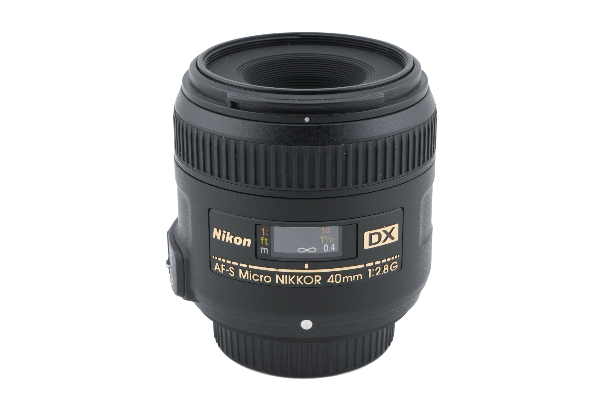 Nikon 40mm f2.8 AF-S Micro Nikkor G