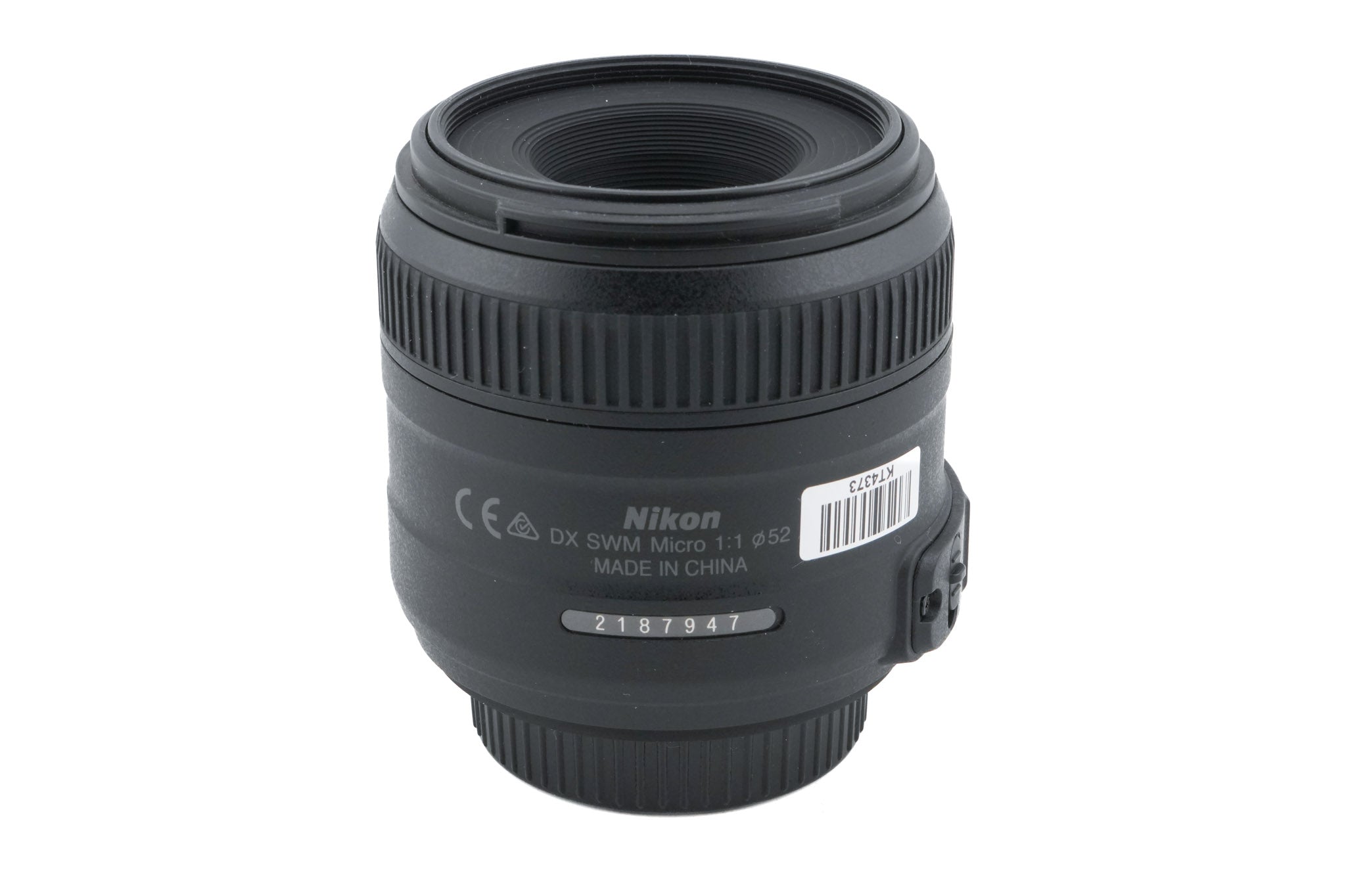 Nikon 40mm f2.8 AF-S Micro Nikkor G