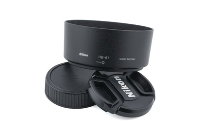 Nikon 40mm f2.8 AF-S Micro Nikkor G