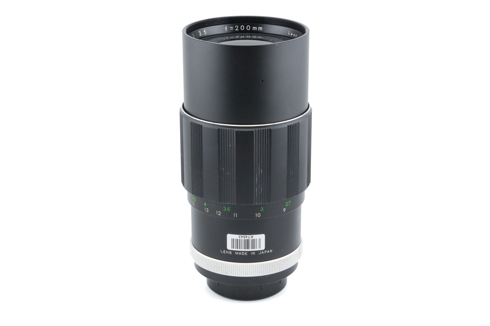 Soligor 200mm f3.5 Tele-Auto