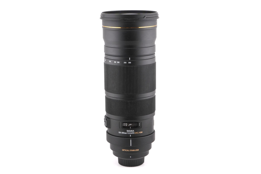Sigma 120-300mm f2.8 EX OS APO DG HSM