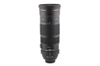 Sigma 120-300mm f2.8 EX OS APO DG HSM