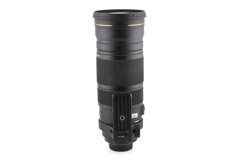 Sigma 120-300mm f2.8 EX OS APO DG HSM