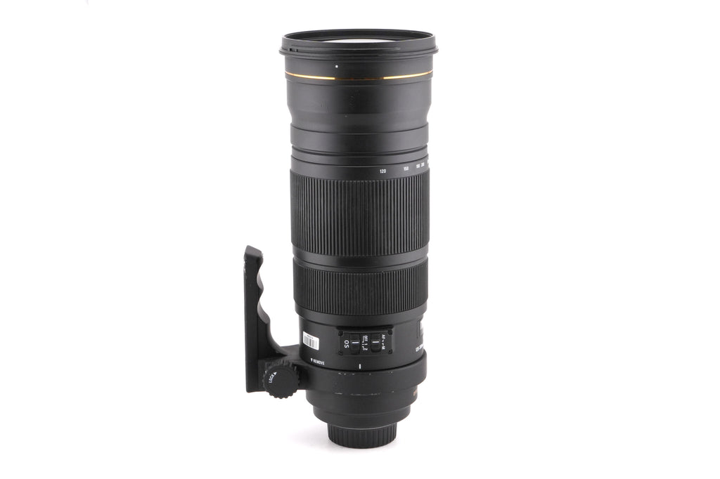 Sigma 120-300mm f2.8 EX OS APO DG HSM