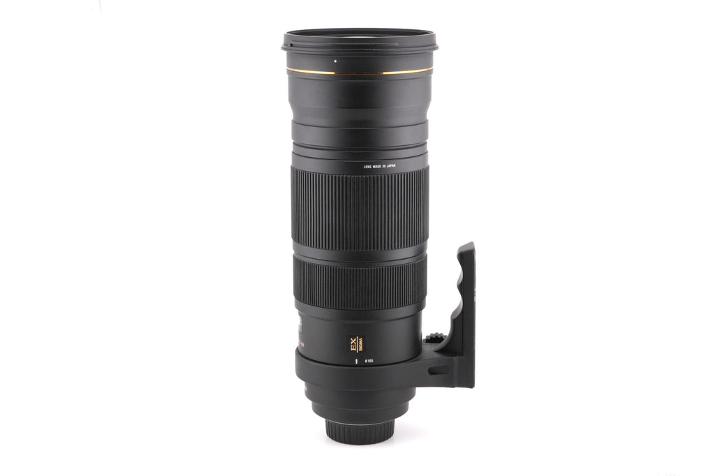 Sigma 120-300mm f2.8 EX OS APO DG HSM