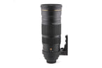 Sigma 120-300mm f2.8 EX OS APO DG HSM