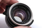 Leica 35mm f1.4 Summilux (Type I, Steel Rim) (Black, 11869)