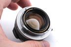 Leica 35mm f1.4 Summilux (Type I, Steel Rim) (Black, 11869)