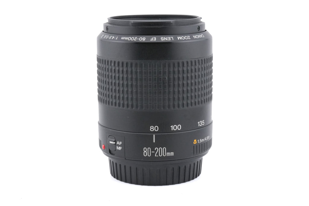 Canon 80-200mm f4.5-5.6 II