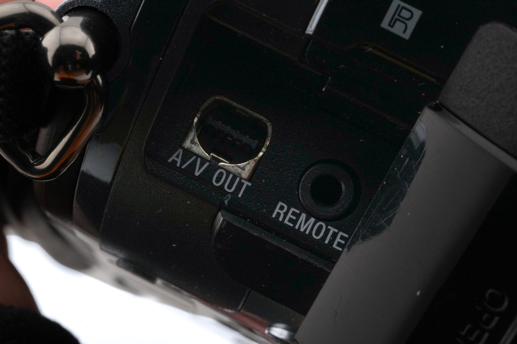 Sony Handycam DCR-DVD306E