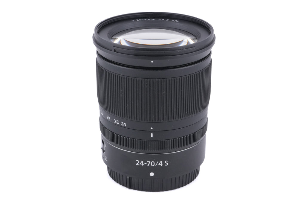Nikon 24-70mm f4 Nikkor Z S