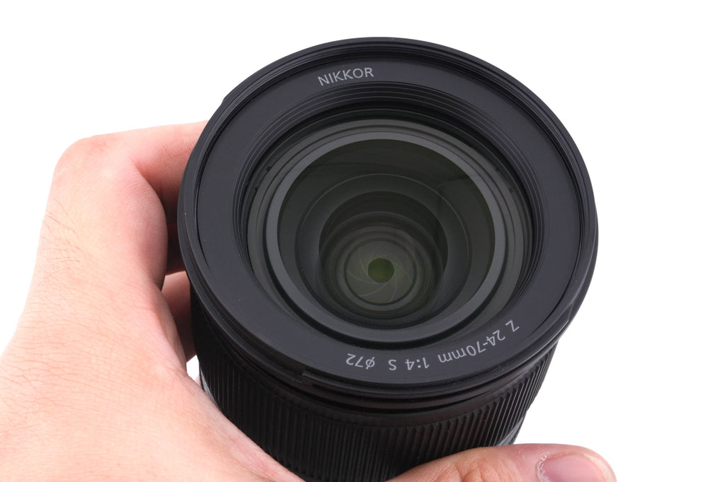 Nikon 24-70mm f4 Nikkor Z S