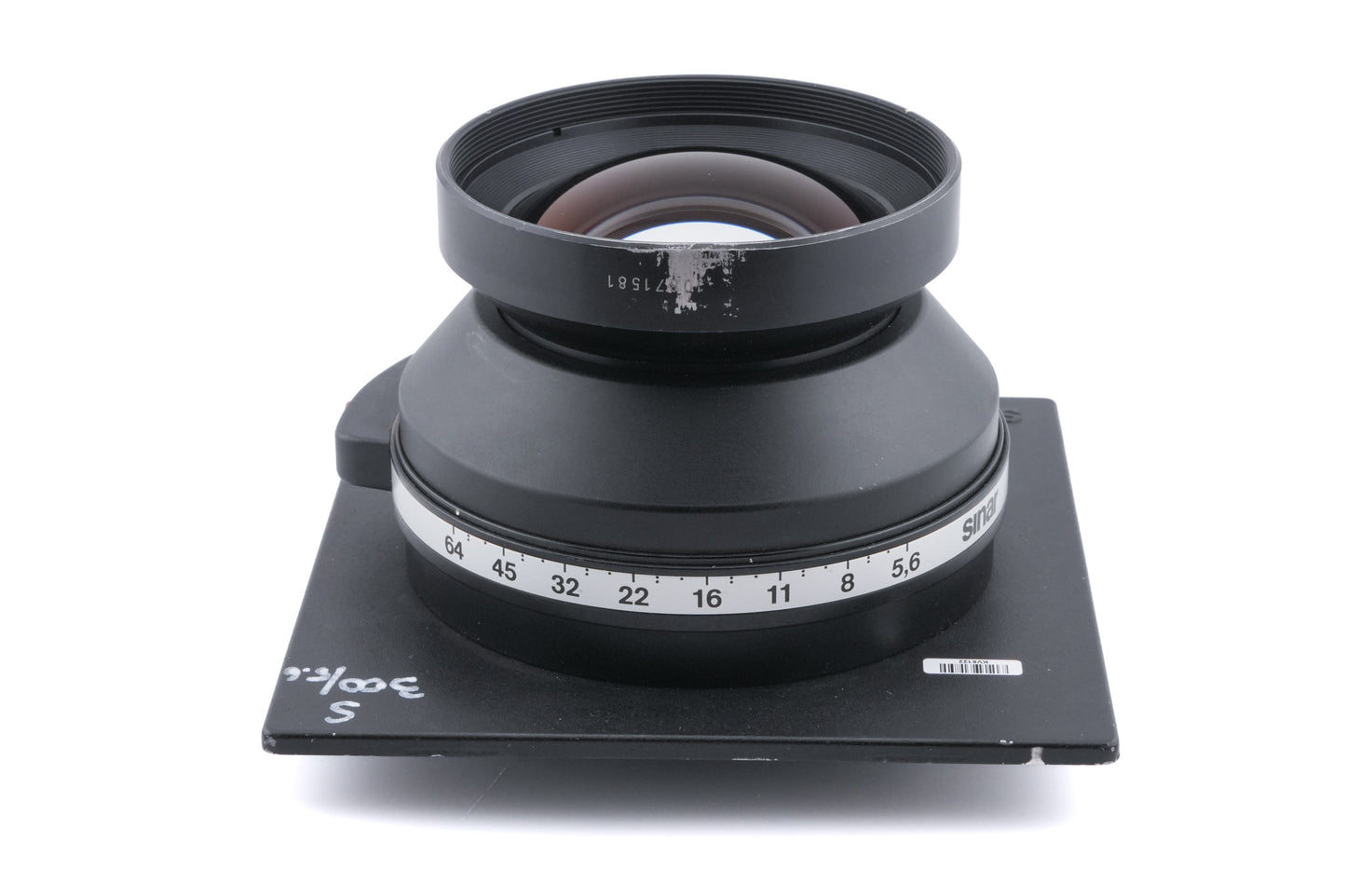 Sinar 300mm f5.6 Sinaron-S MC 72° (Sinar DB)