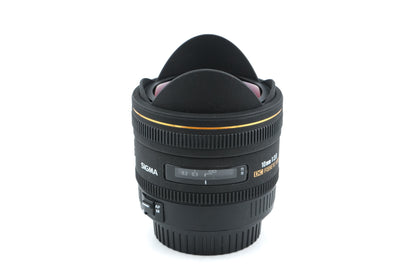 Sigma 10mm f2.8 EX DC HSM Fisheye