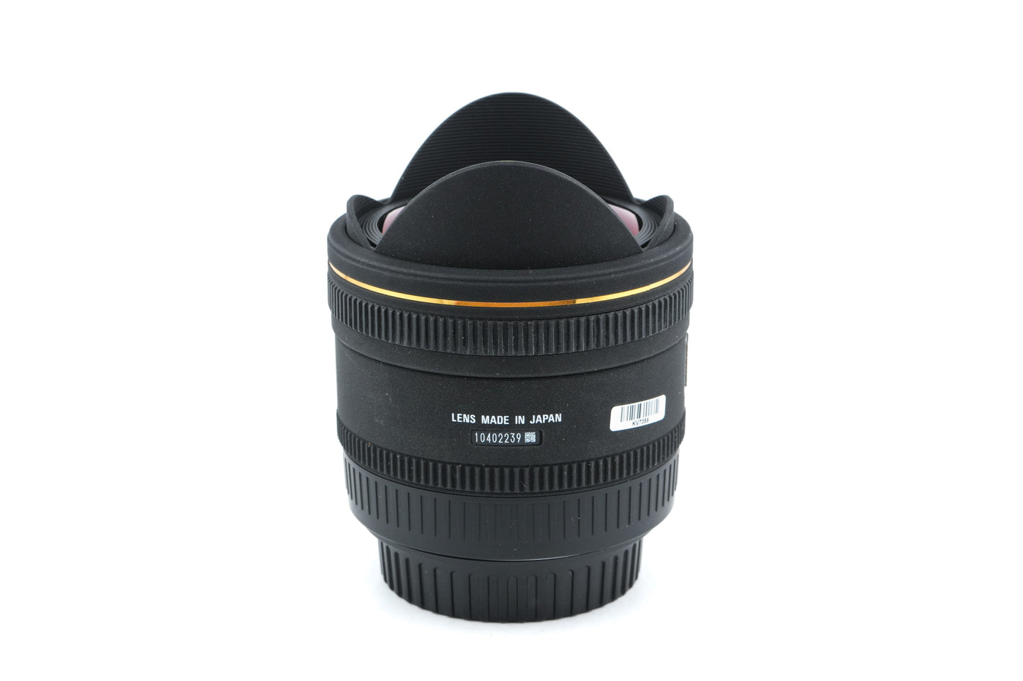 Sigma 10mm f2.8 EX DC HSM Fisheye