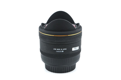 Sigma 10mm f2.8 EX DC HSM Fisheye