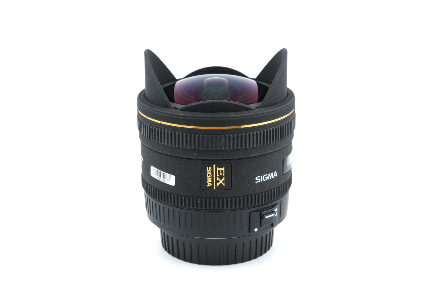 Sigma 10mm f2.8 EX DC HSM Fisheye