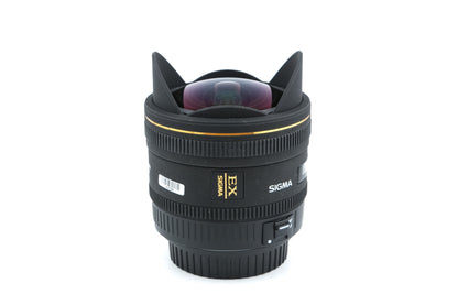 Sigma 10mm f2.8 EX DC HSM Fisheye