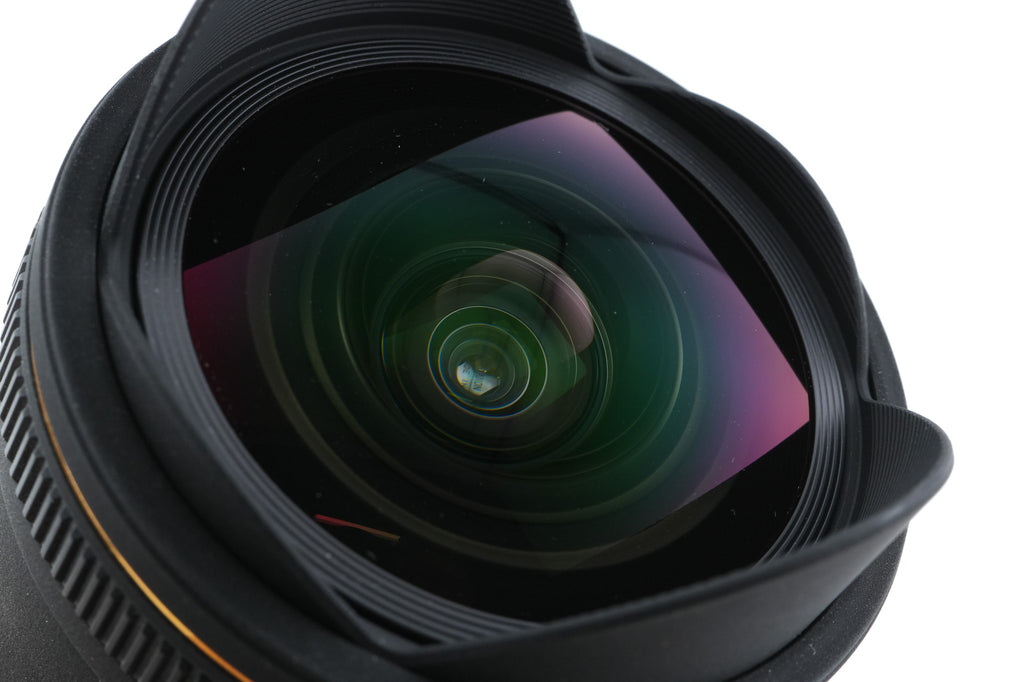 Sigma 10mm f2.8 EX DC HSM Fisheye