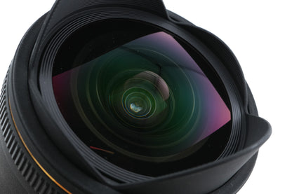 Sigma 10mm f2.8 EX DC HSM Fisheye