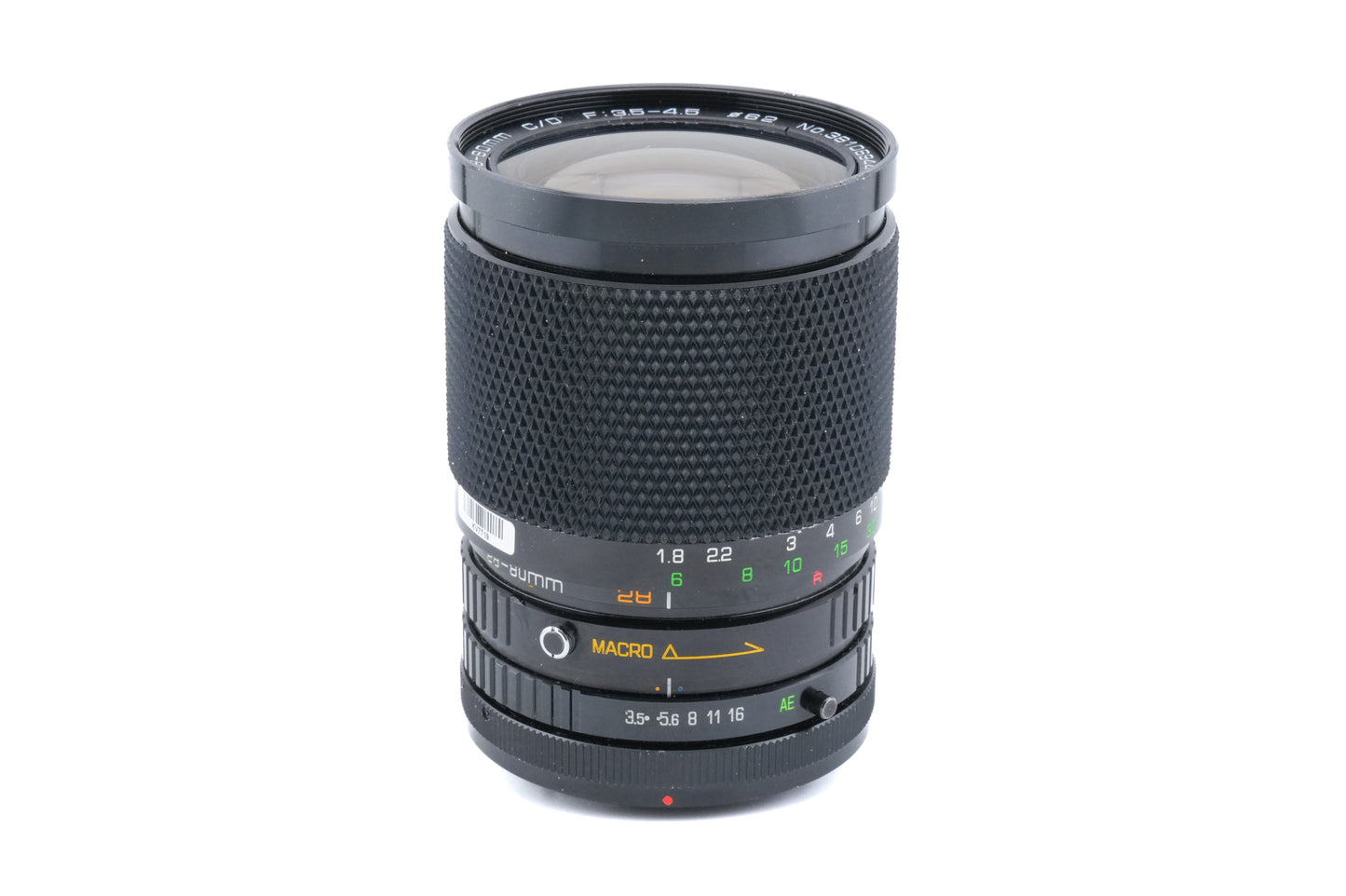 Soligor 28-20mm 3.5-4.5 MC Zoom Macro
