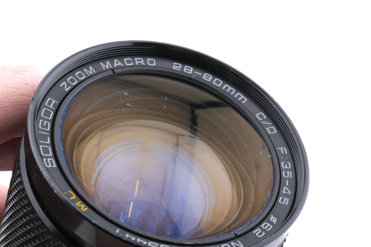 Soligor 28-20mm 3.5-4.5 MC Zoom Macro