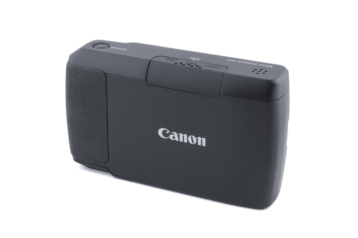 Canon M30 Media Storage