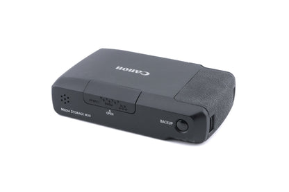 Canon M30 Media Storage