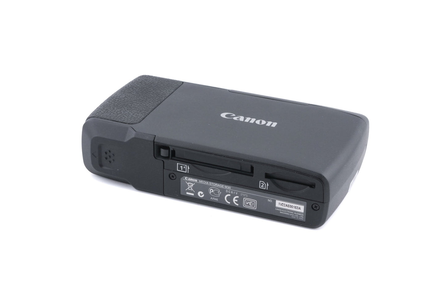 Canon M30 Media Storage