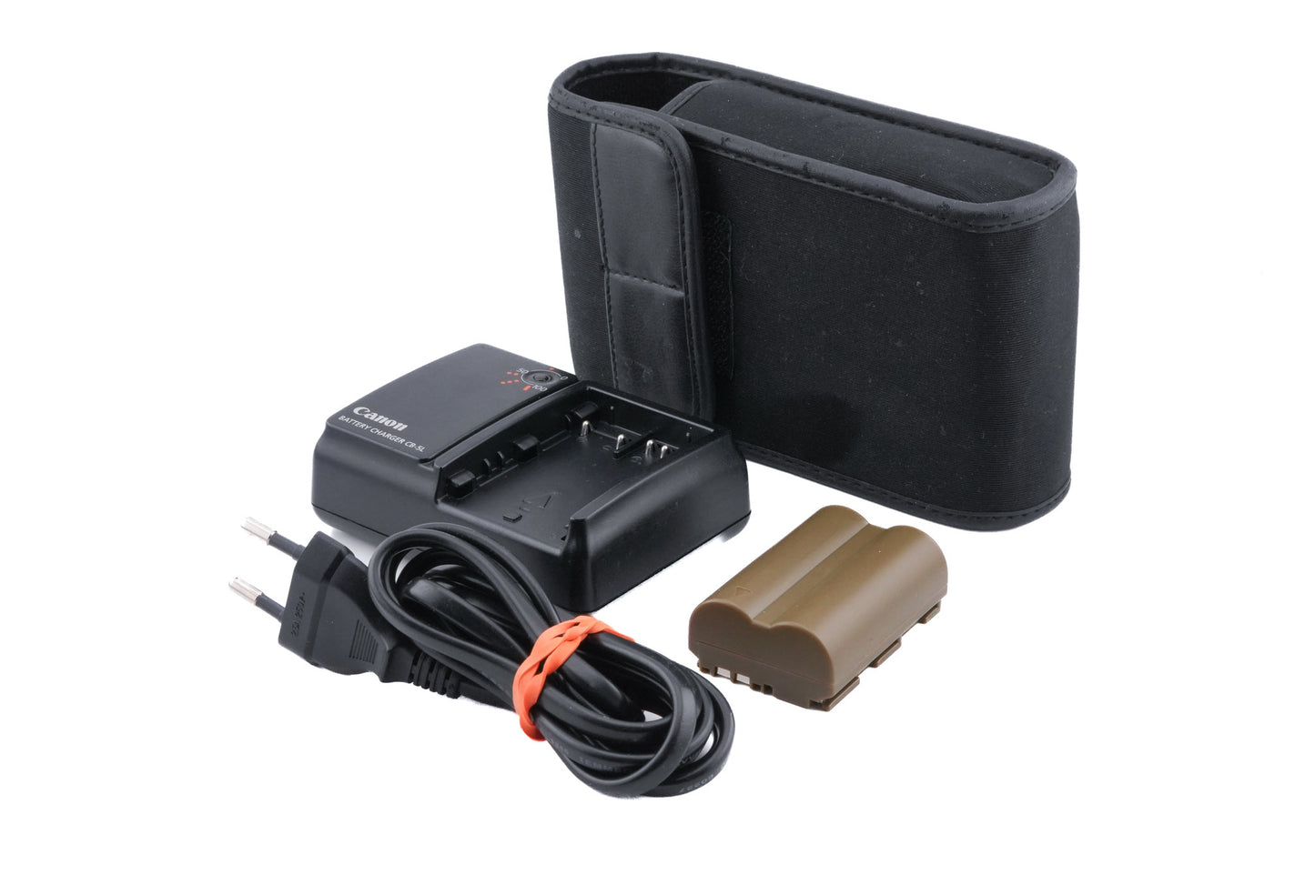 Canon M30 Media Storage