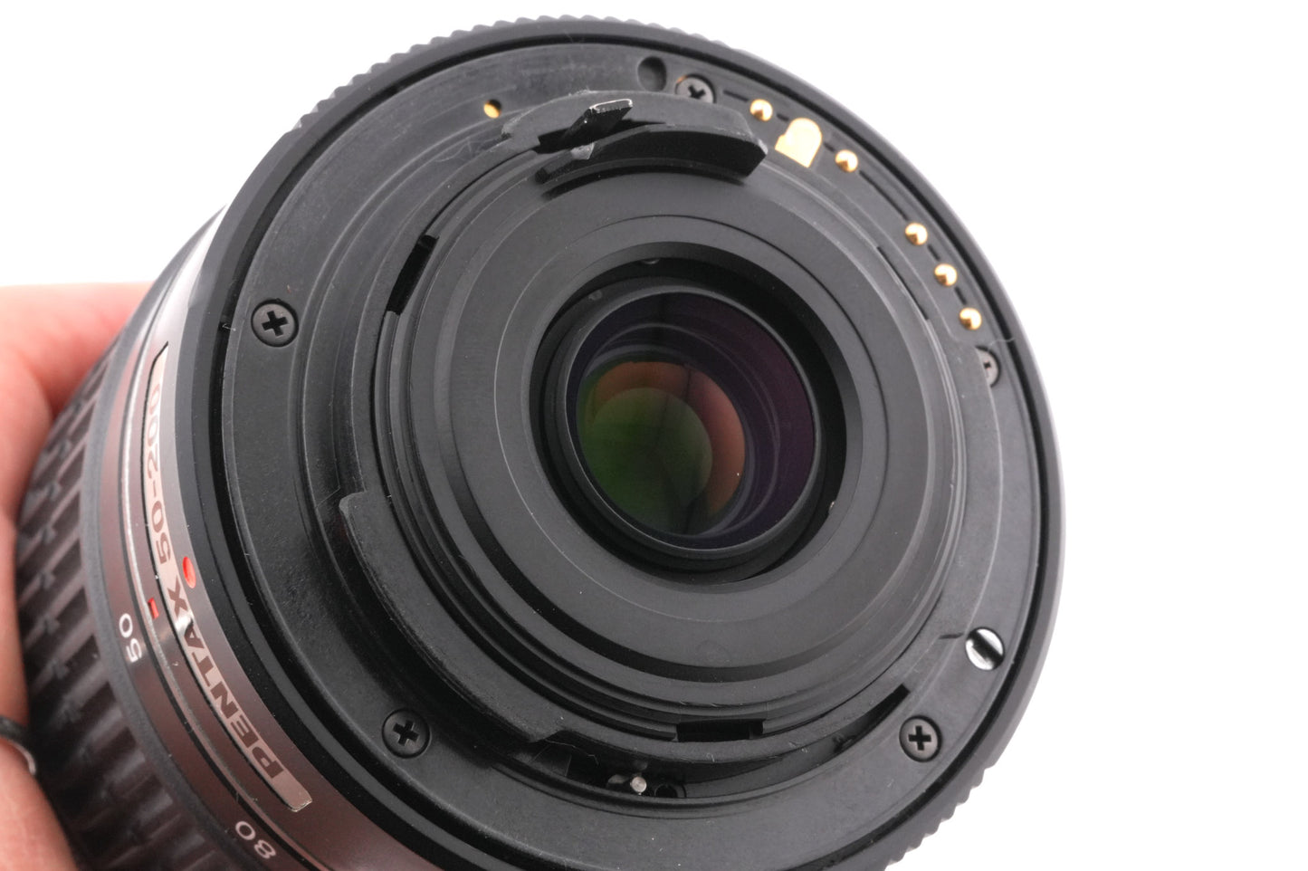 Pentax 50-200mm f4-5.6 SMC Pentax-DA L ED