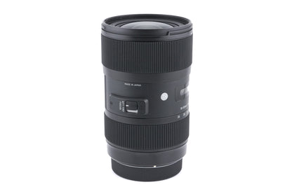 Sigma 18-35mm f1.8 DC HSM Art