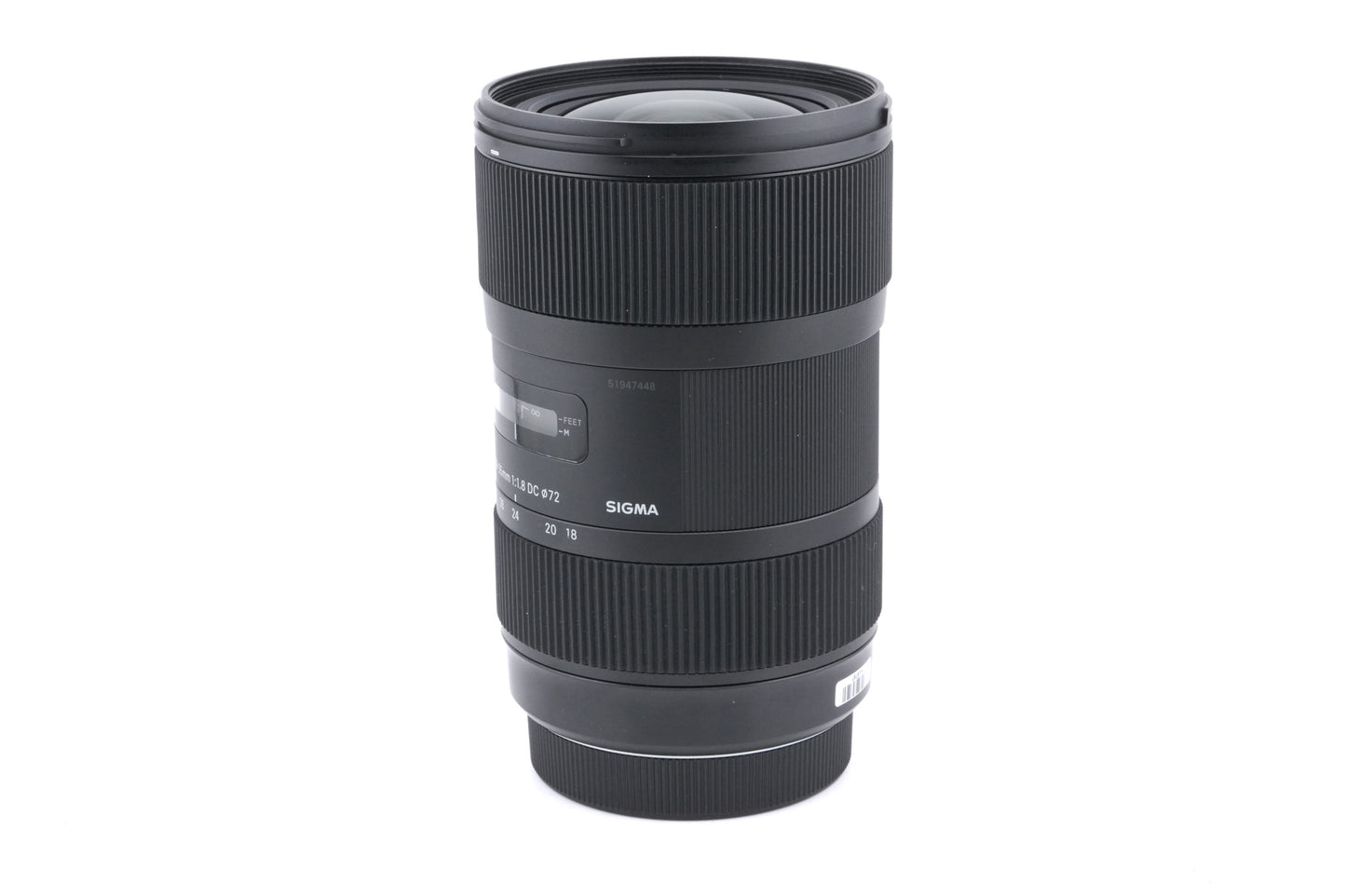 Sigma 18-35mm f1.8 DC HSM Art