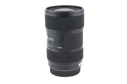 Sigma 18-35mm f1.8 DC HSM Art