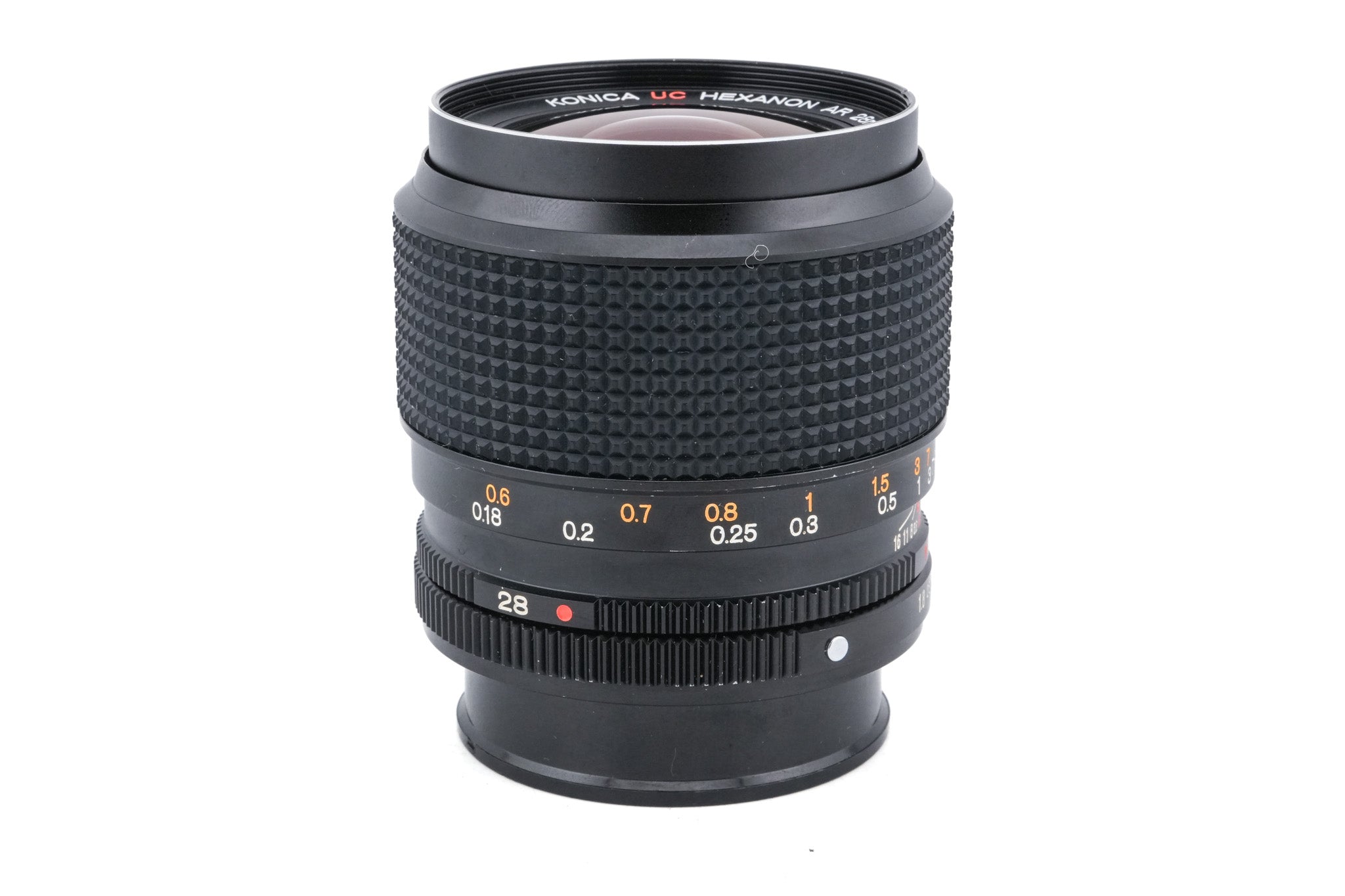 Konica 28mm f1.8 UC Hexanon AR