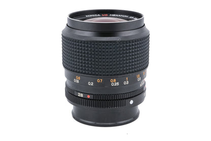 Konica 28mm f1.8 UC Hexanon AR