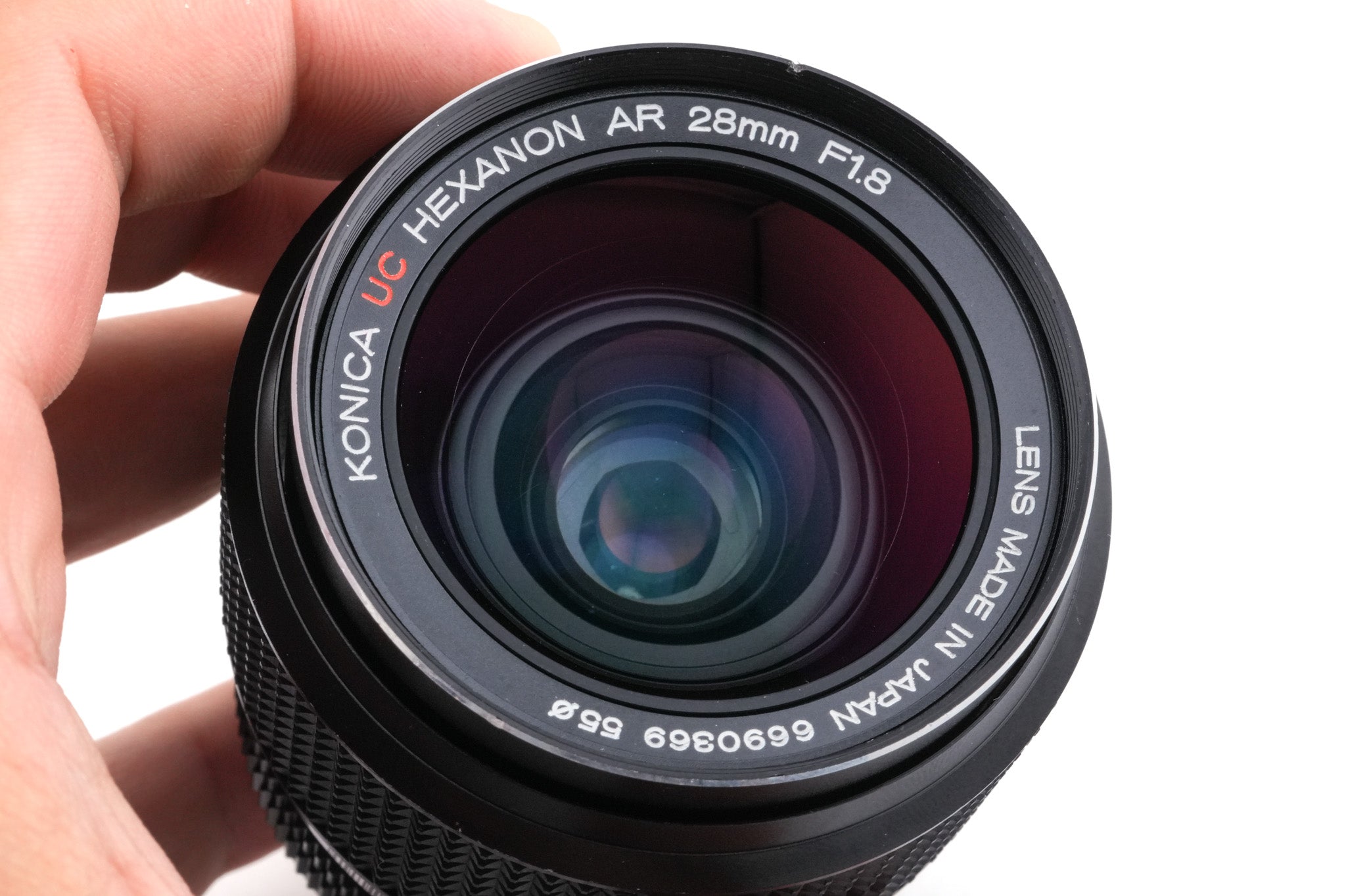 Konica 28mm f1.8 UC Hexanon AR