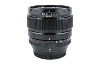 Fujifilm 23mm f1.4 Super EBC Fujinon Aspherical XF R