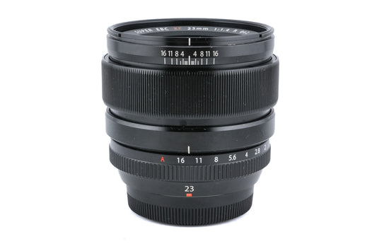 Fujifilm 23mm f1.4 Super EBC Fujinon Aspherical XF R