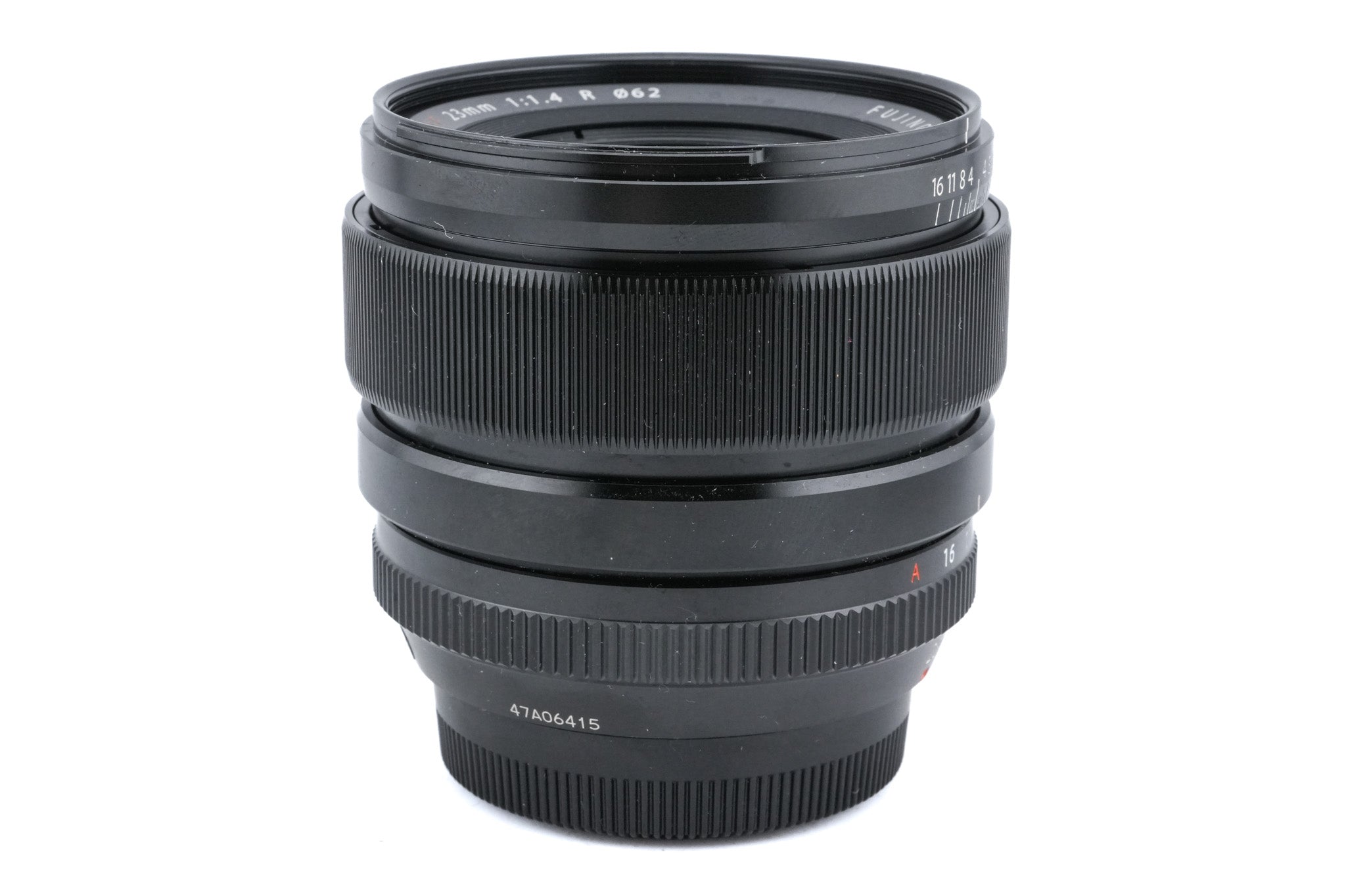 Fujifilm 23mm f1.4 Super EBC Fujinon Aspherical XF R