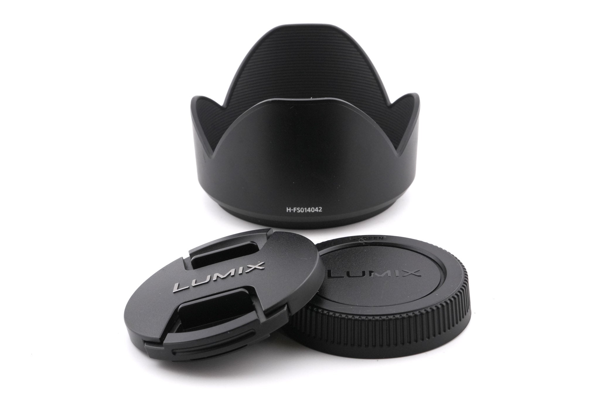 Panasonic 14-42mm f3.5-5.6 Lumix G Vario Mega O.I.S. (H